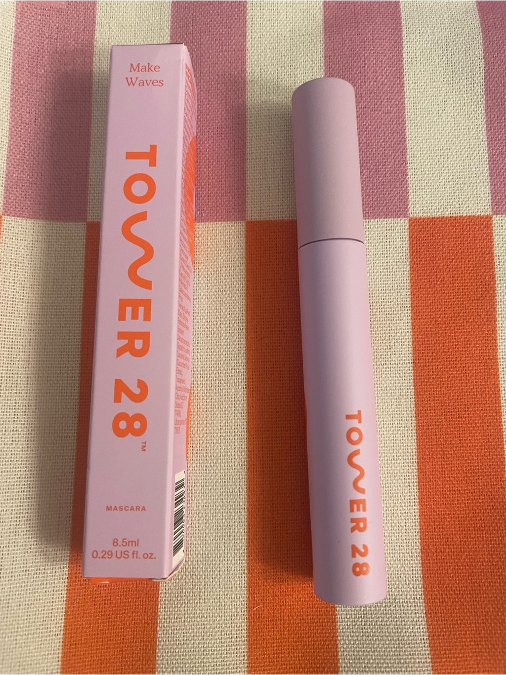 Tower28 MakeWaves® Mascara Black